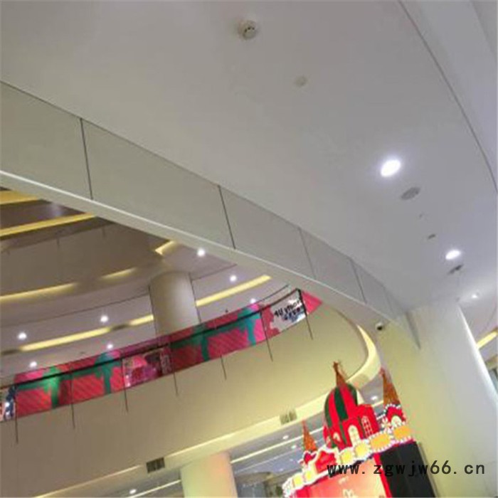 北京鑫瑞达可定制 挡烟垂壁固定钢制挡烟垂壁 防火玻璃钢制帘片防火材料垂壁质量放心图3