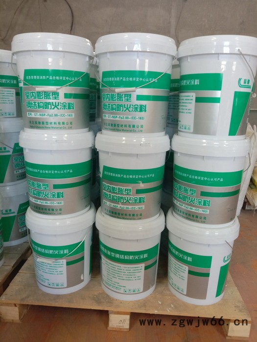 河北辰驰CC-161 室内膨胀型超薄型钢结构防火涂料 钢结构防火材料图3