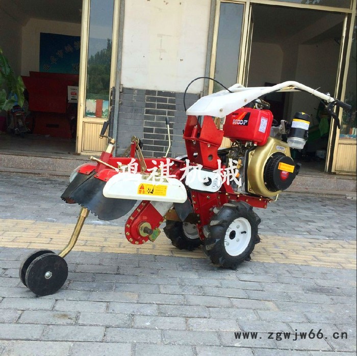 柴油动力开沟机  园林开沟机  **刀具开沟机HQ图7