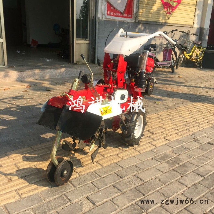 柴油动力开沟机  园林开沟机  **刀具开沟机HQ图8