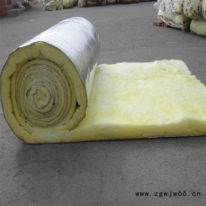 玻璃棉卷毡 屋顶隔热毡 填充吸音棉 A级防火材料图6