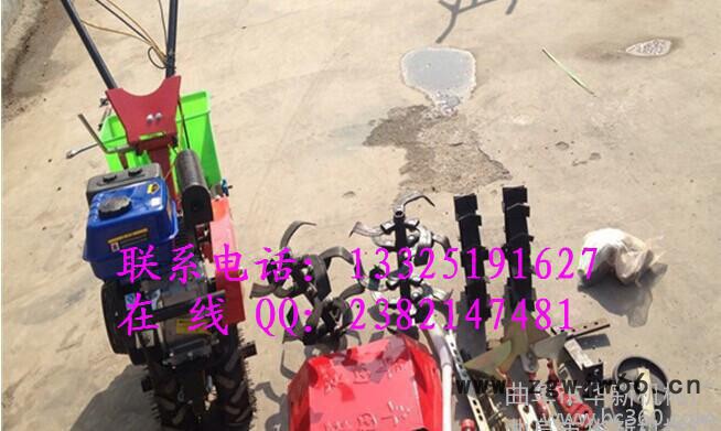 玉米播种机 多功能微耕机送三套刀具 油菜地专用微耕机图4