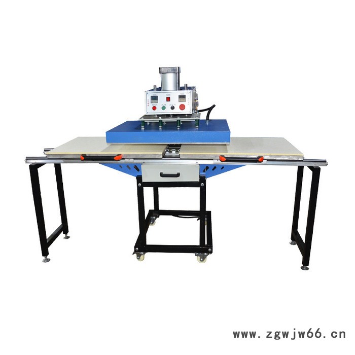 东莞寮步茶山直销服装T恤刀具箱包、鼠标垫上下发热压烫机图3