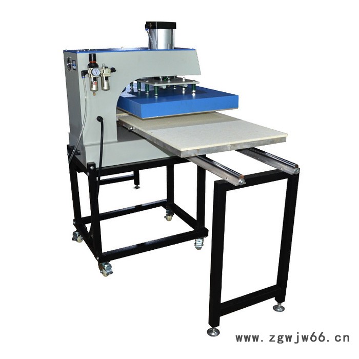 东莞寮步茶山直销服装T恤刀具箱包、鼠标垫上下发热压烫机图2