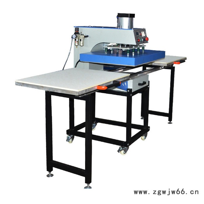 东莞寮步茶山直销服装T恤刀具箱包、鼠标垫上下发热压烫机图4