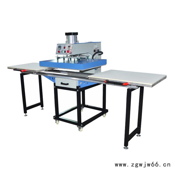 东莞寮步茶山直销服装T恤刀具箱包、鼠标垫上下发热压烫机图5