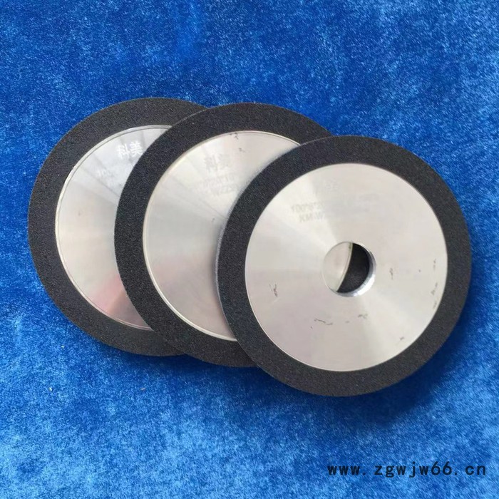 河南科美 陶瓷cbn砂轮 不锈刀具专用砂轮 黑色立方氮化硼砂轮制造  5mm耐磨块使用周期长 寿命好图4