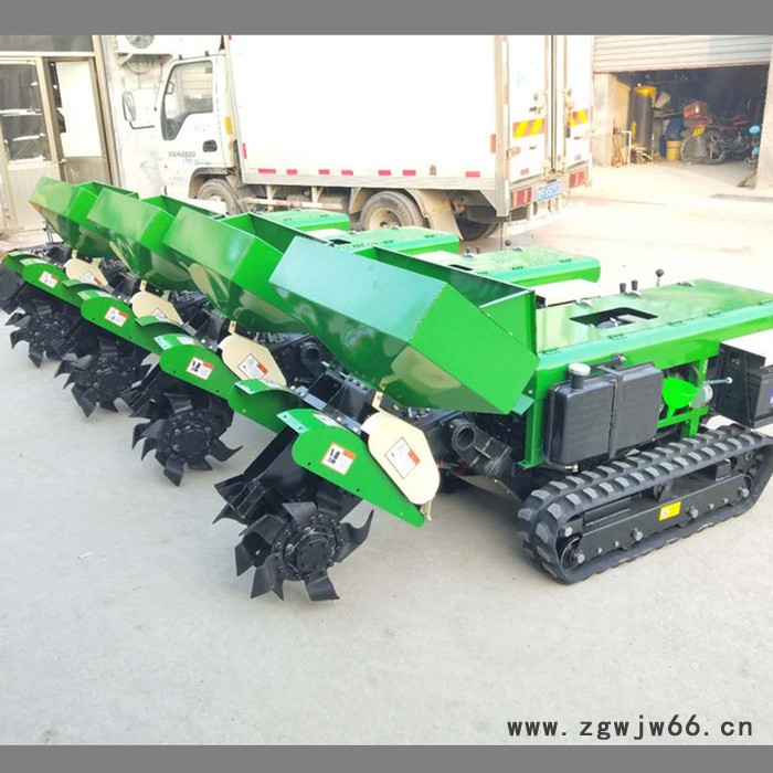 jj30马力自走式履带开沟机 履带回填机 履带除草机 送刀具图4