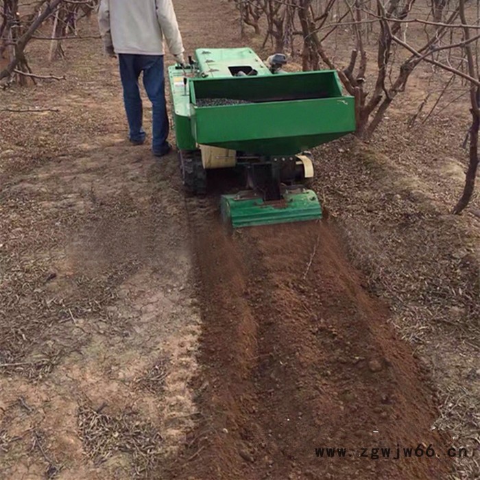 jj30马力自走式履带开沟机 履带回填机 履带除草机 送刀具图6