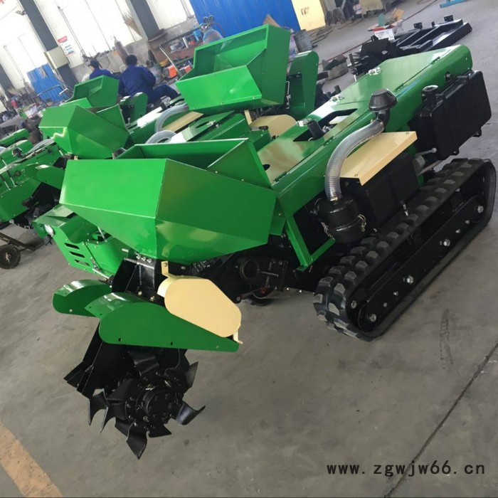 jj30马力自走式履带开沟机 履带回填机 履带除草机 送刀具图8