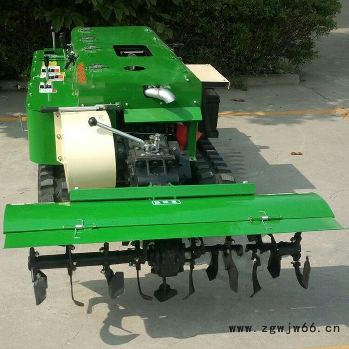 jj30马力自走式履带开沟机 履带回填机 履带除草机 送刀具图5