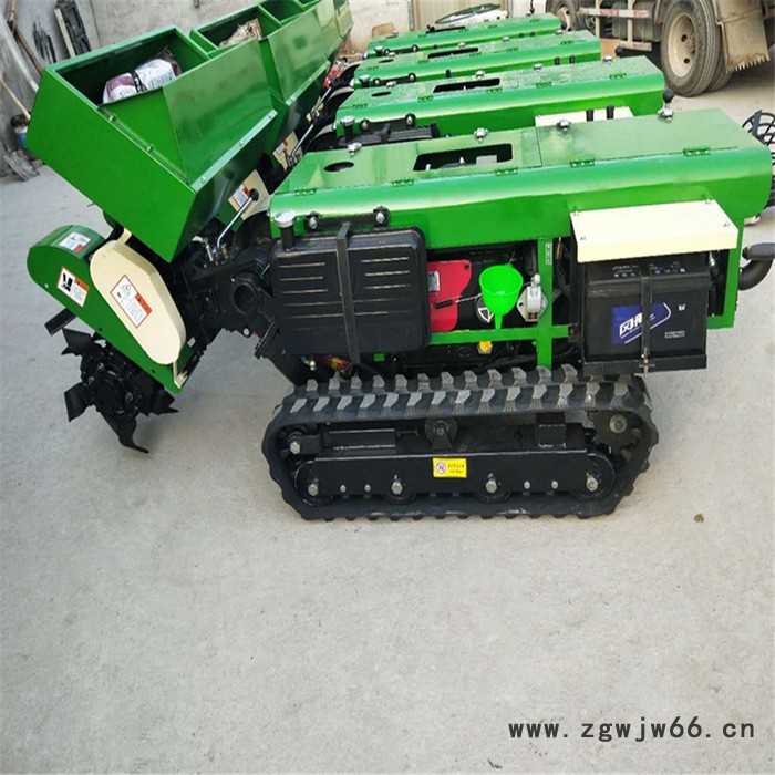 jj30马力自走式履带开沟机 履带回填机 履带除草机 送刀具图3