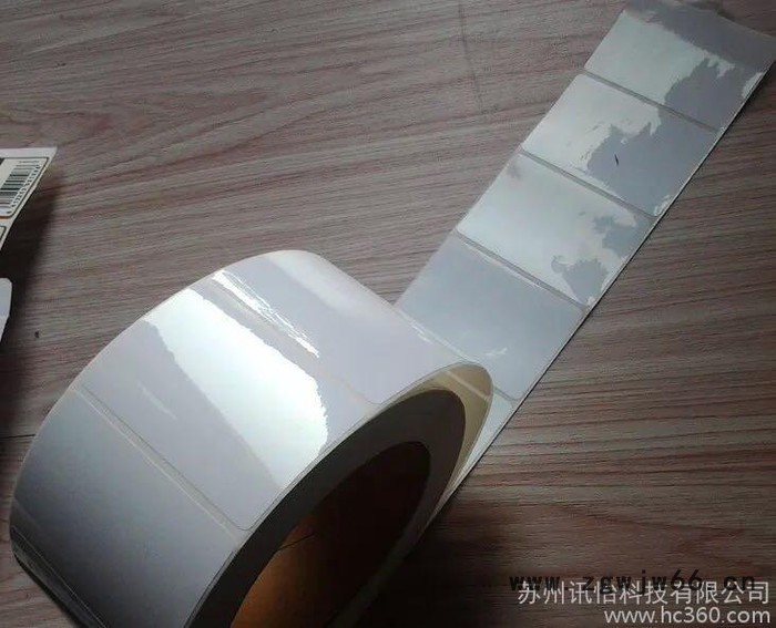 嘉兴市FASSON-72826哑银PET标签115*60单排直角1拼-刀具标签图3