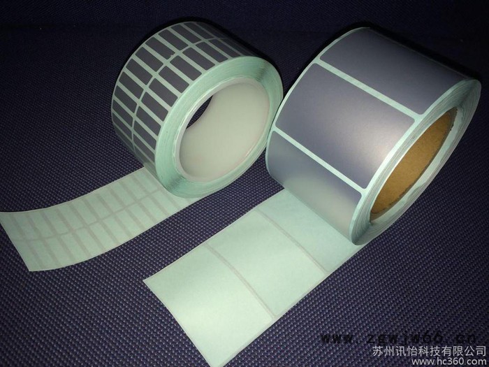 嘉兴市FASSON-72826哑银PET标签115*60单排直角1拼-刀具标签图2