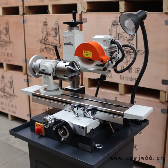 巩达机械GD-600S小型万能工具磨床合金刀具磨床搭配多种刀具附件图2