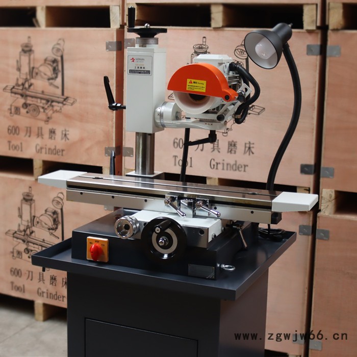 巩达机械GD-600S小型万能工具磨床合金刀具磨床搭配多种刀具附件图3
