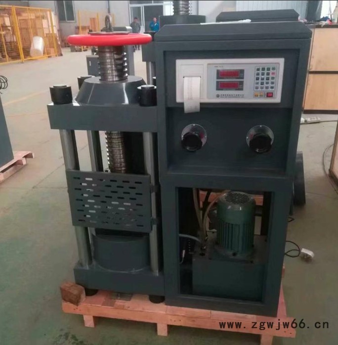 济南一诺 耐火材料抗压抗折试验机图2