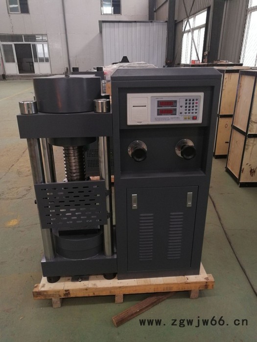 济南一诺 耐火材料抗压抗折试验机图4