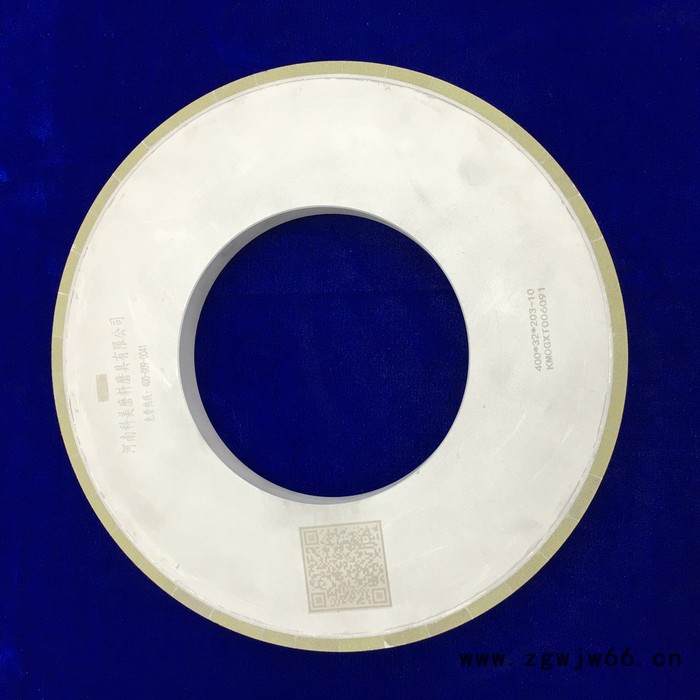 分环陶瓷金刚石砂轮 400/32/203  PCBN刀具用砂轮金刚石陶瓷砂轮片 定制砂轮图2