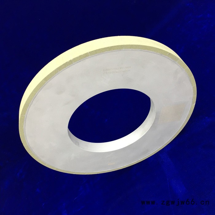 分环陶瓷金刚石砂轮 400/32/203  PCBN刀具用砂轮金刚石陶瓷砂轮片 定制砂轮图4
