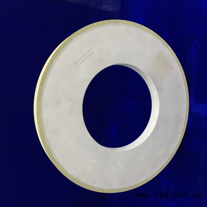 分环陶瓷金刚石砂轮 400/32/203  PCBN刀具用砂轮金刚石陶瓷砂轮片 定制砂轮图5
