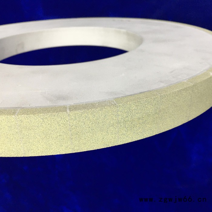 分环陶瓷金刚石砂轮 400/32/203  PCBN刀具用砂轮金刚石陶瓷砂轮片 定制砂轮图3