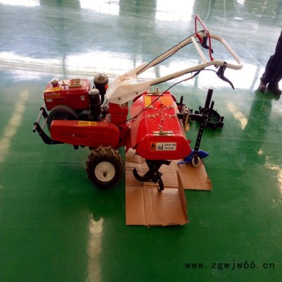 斯诺 7.5马力可配多种刀具田园松土旋耕除草机 手推锄地机供应