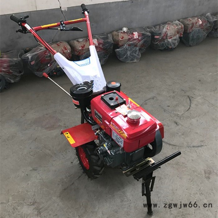 斯诺 7.5马力可配多种刀具田园松土旋耕除草机 手推锄地机供应图3