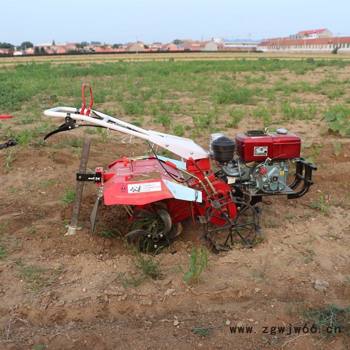 斯诺 7.5马力可配多种刀具田园松土旋耕除草机 手推锄地机供应图6