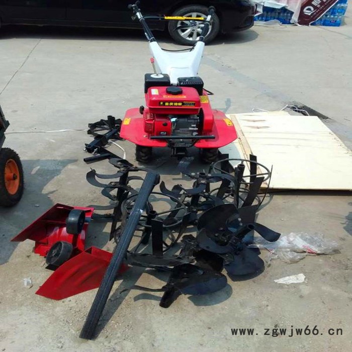 斯诺 7.5马力可配多种刀具田园松土旋耕除草机 手推锄地机供应图4