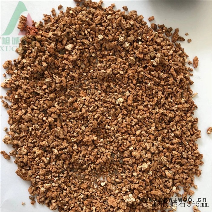 蛭石颗粒 园艺育苗用蛭石 大颗粒膨胀蛭石 保温防火材料用蛭石粉图2