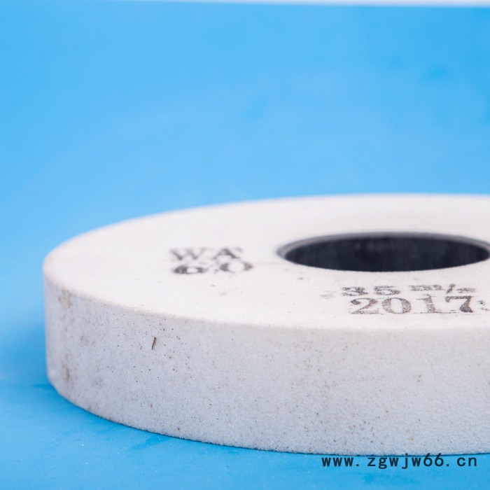 白刚玉平口砂轮 砂轮陶瓷白刚玉 刃磨刀具白刚玉砂轮250*25*75图4