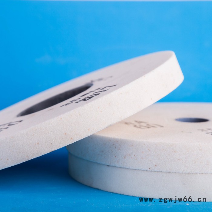 白刚玉平口砂轮 砂轮陶瓷白刚玉 刃磨刀具白刚玉砂轮250*25*75图5
