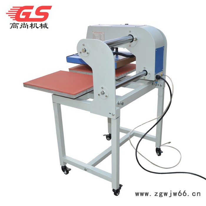 东莞**陶瓷大理石木板玻璃铝板压烫机 上滑式刀具热压机40*60竖放可套成衣图4