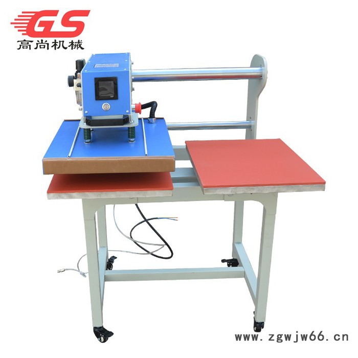 东莞**陶瓷大理石木板玻璃铝板压烫机 上滑式刀具热压机40*60竖放可套成衣图6