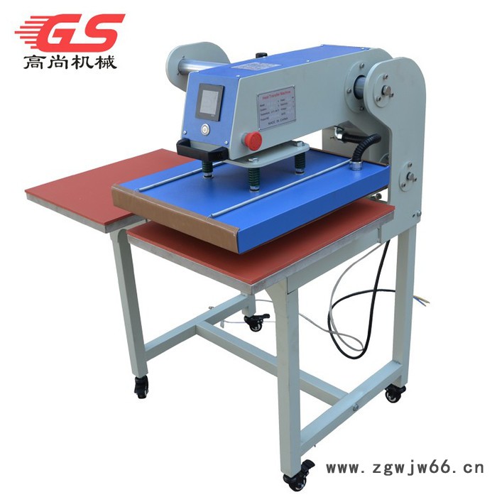 东莞**陶瓷大理石木板玻璃铝板压烫机 上滑式刀具热压机40*60竖放可套成衣图7