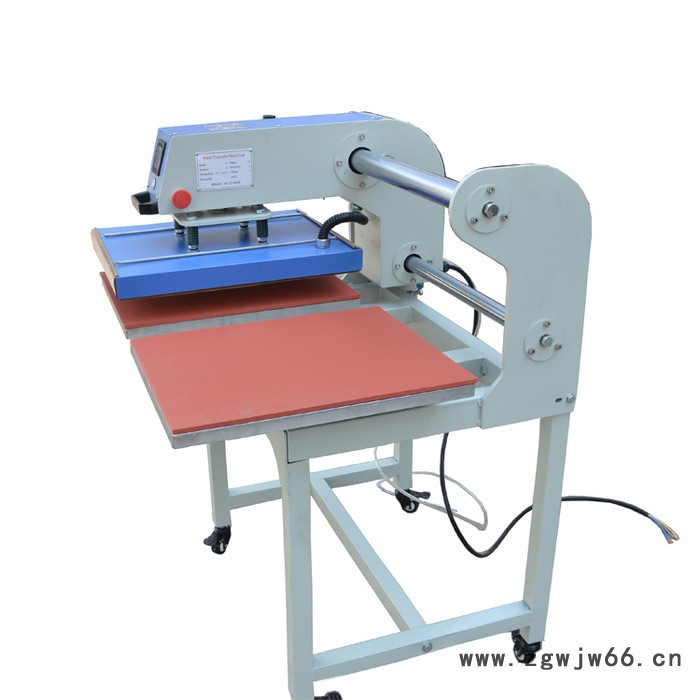 东莞**陶瓷大理石木板玻璃铝板压烫机 上滑式刀具热压机40*60竖放可套成衣图2