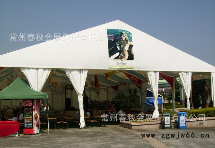 美食节棚房 帐篷 B1级防火材料 抗风防雨 专业从事篷房制造图3