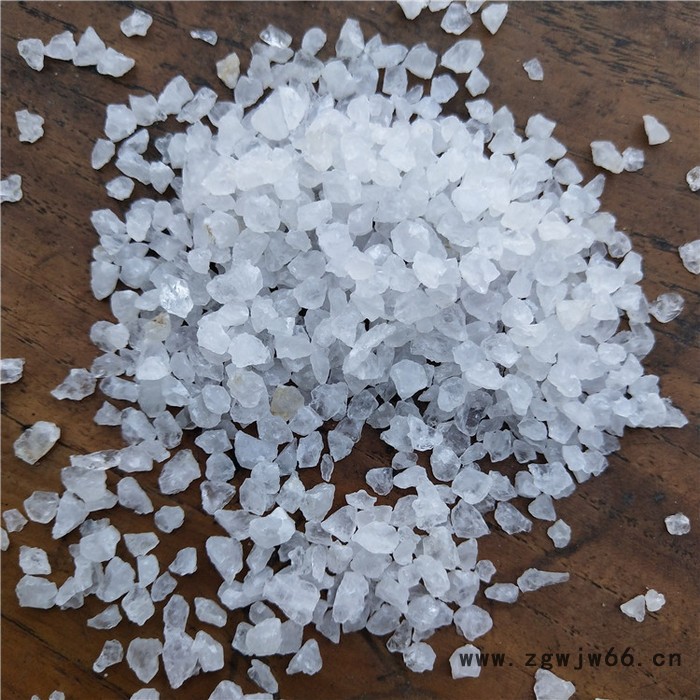 双万特现货石英砂填料 20-40耐火材料石英砂 雪花白石英砂图5