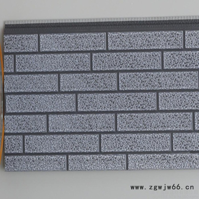 聚氨酯彩钢夹芯复合板  新型墙体保温建筑防火材料图3