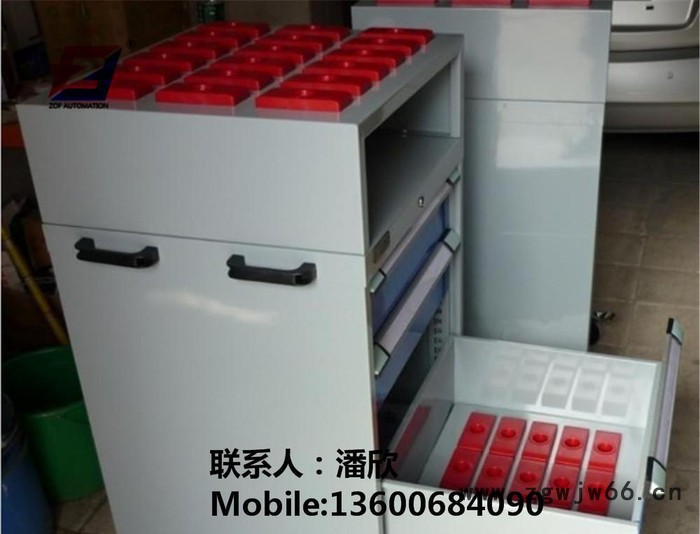 刀具柜 BT40刀具车 车间刀具柜 数控刀具储存柜生产图3