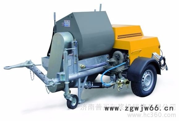 国旺主产内外墙保温砂浆喷涂机 耐火材料砂浆喷涂机图3