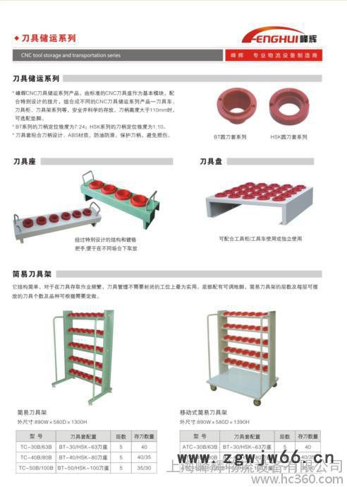 **简易刀具车,各种刀具储运系列产品,刀具盘刀具套,抽屉式图2