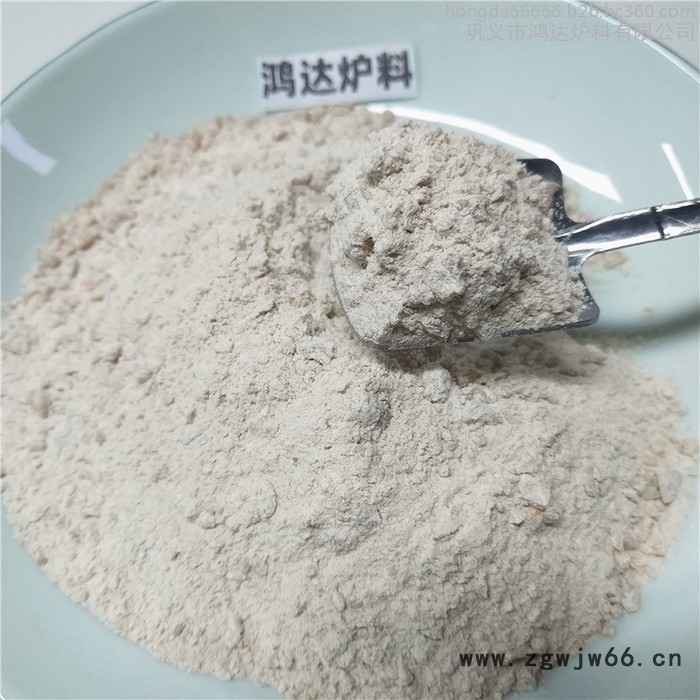 厂家供应 硅质捣打料 抗渣耐高温 中频炉用耐火材料图4