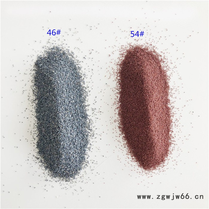 WX伟翔棕刚玉微、细粉 金刚砂耐磨地坪料  耐火材料用棕刚玉生产厂家图2