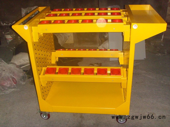 非快FKD-7004刀具架刀模架柜汽修车间专用工具箱工具柜工具车刀具车刀具柜刀具箱工作台工作桌储物箱储物柜图3