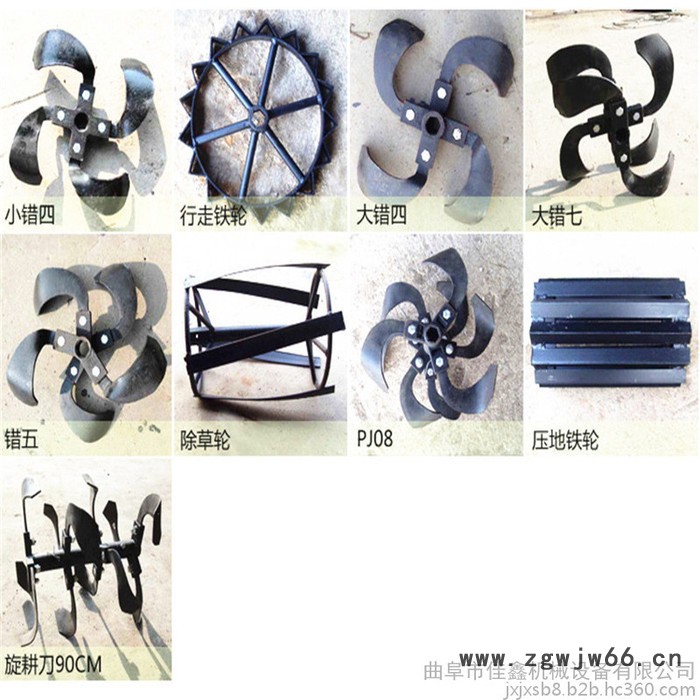 佳鑫操作方便烟草微型开沟机 可装配多种刀具的柴油微耕机  手把可360度旋转田园管理机厂家图7