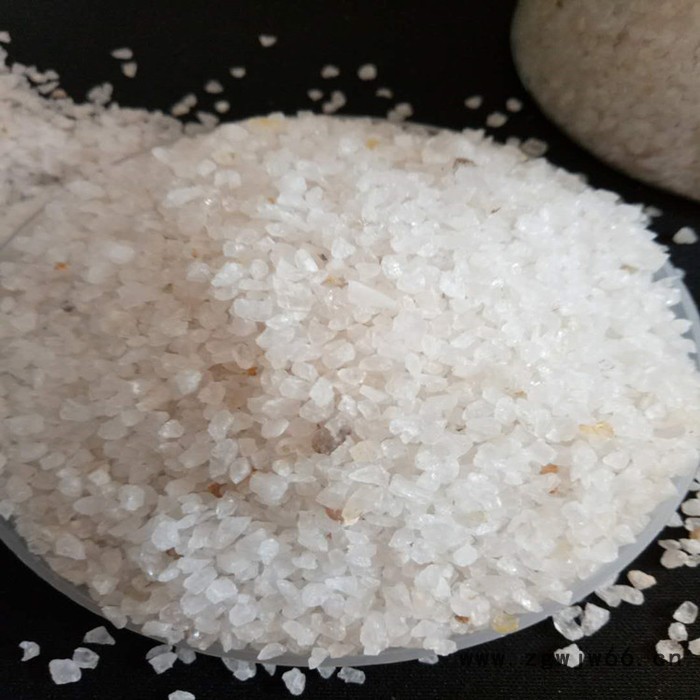 汇鑫1 山东石英砂 耐火材料石英砂 水处理 精致石英砂图2