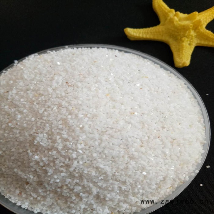 汇鑫1 山东石英砂 耐火材料石英砂 水处理 精致石英砂图3