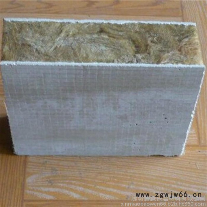 建筑保温防火材料河北厂家 手工玻镁岩棉复合板价格图4
